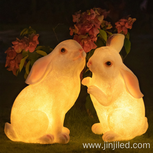 Luminous Rabbit Outdoor Light
